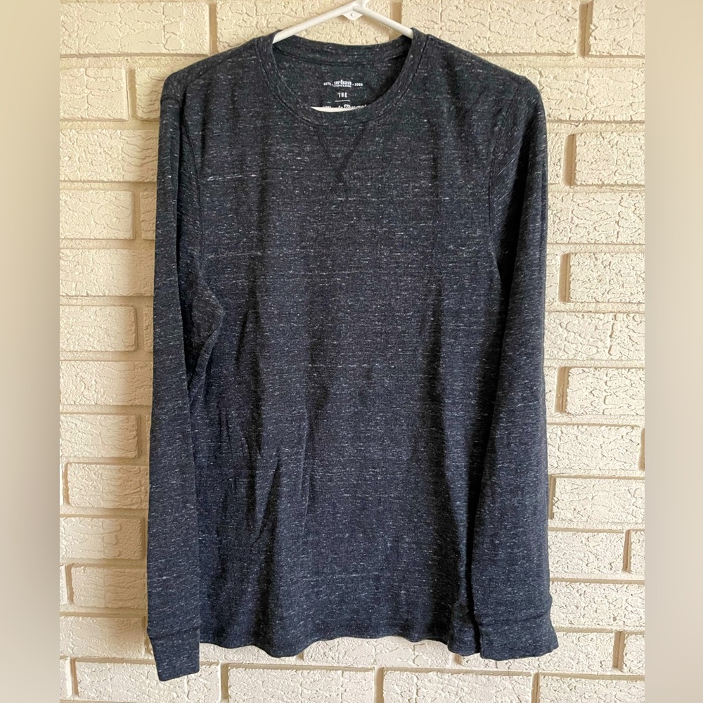 Urban Pipeline men’s long sleeve thermal shirt, size large